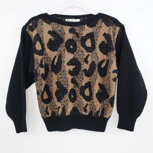 Duet Vintage Knit Sweater Women's Size S